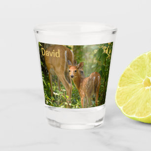"Fawn" Drink Shot Glass