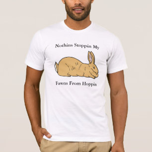 Fawn Flemish Giant Rabbit Shirt