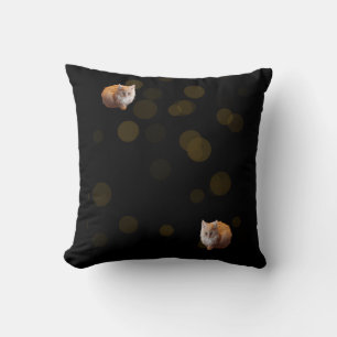 Fawn Fluffy Kittens,  Cushion