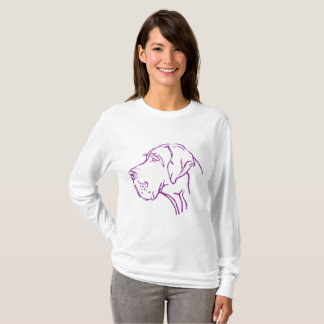 Fawn Great Dane T-Shirt
