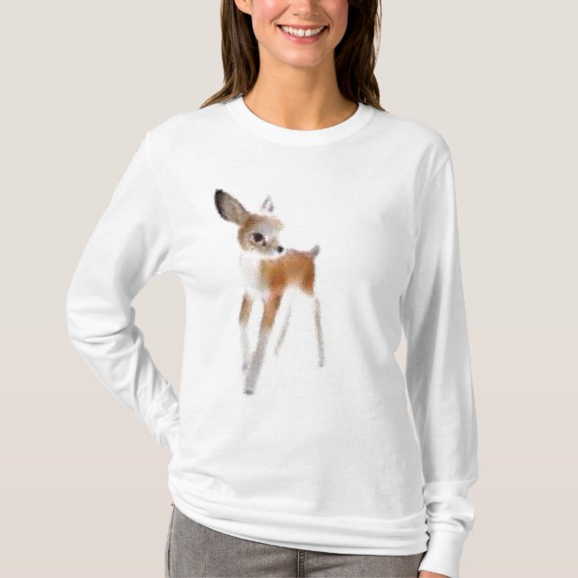 Fawn Hoodie T-Shirt (Front)