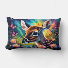 Fawn in Meadow Pond 