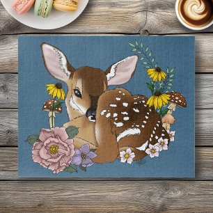 Fawn Jigsaw Puzzle