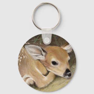 Fawn Key Ring