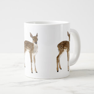 Fawn Large Coffee Mug