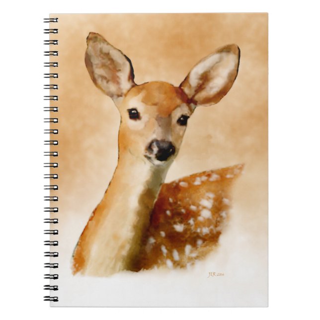 Fawn Notebook (Front)