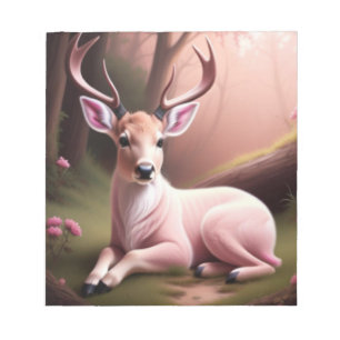 Fawn notepad