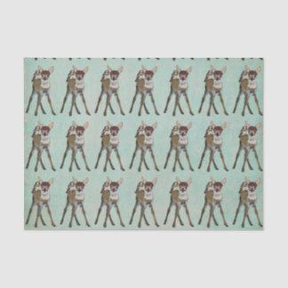 FAWN & OWL Tissue Paper
