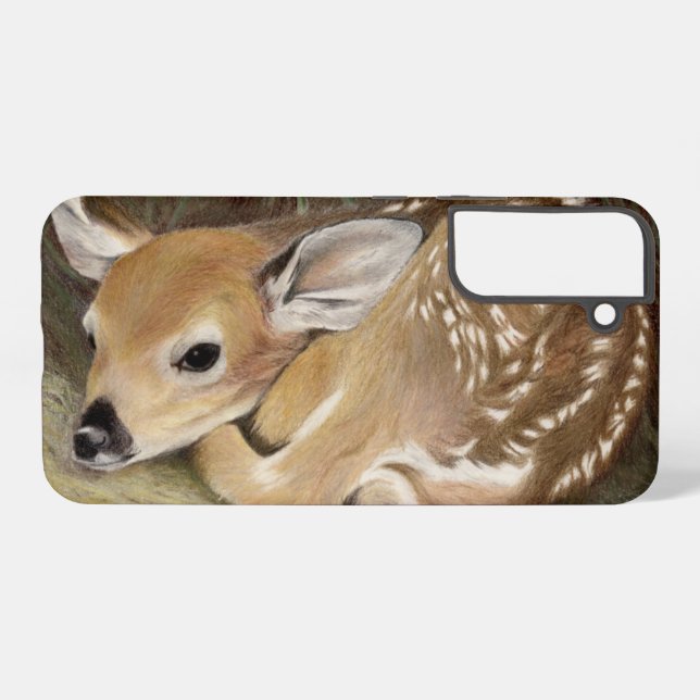 Fawn Samsung Galaxy S22+ Case (Back Horizontal)