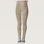 Fawn Spots Baby Deer Patterned Costume Leggings