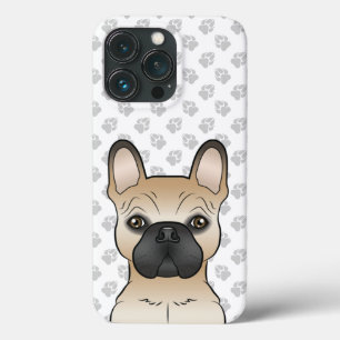 Fawn With Black Mask French Bulldog Dog & Paws iPhone 13 Pro Case