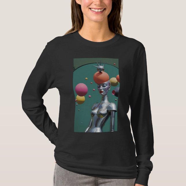 Fawning Over Our Disassociation T-Shirt (Front)