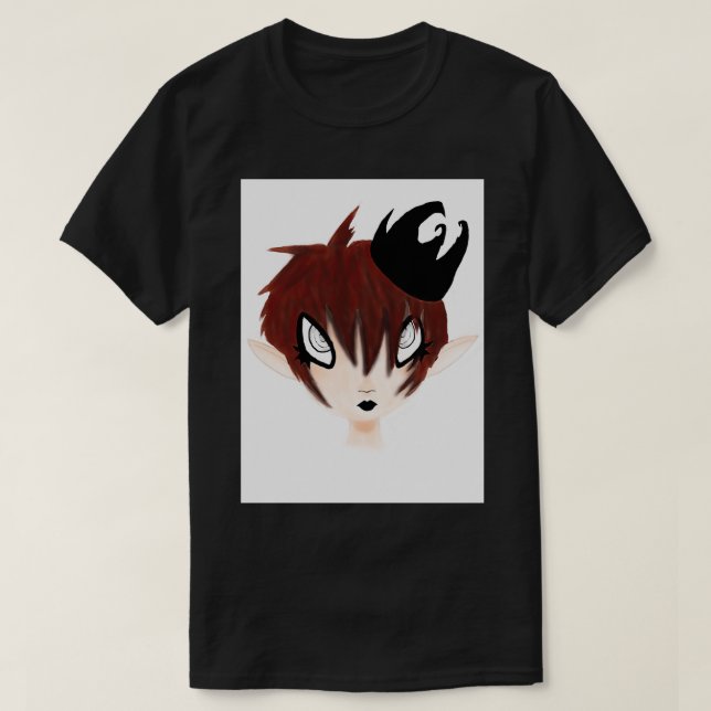 Fawntress T-Shirt (Design Front)
