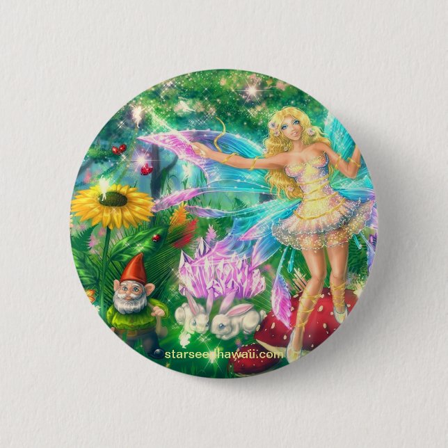 fay2, starseedhawaii.com 6 cm round badge (Front)