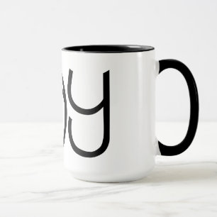 Fay black Mug
