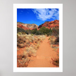 Fay Canyon Trail Poster