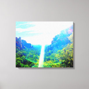 Fay Canyon Wrapped canvas