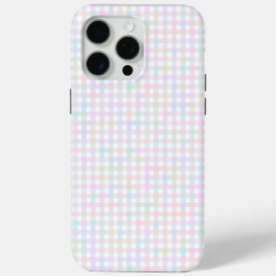 Faye and Lauren Colourful Gingham iPhone 15 Pro Max Case