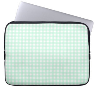 Faye and Lauren Green Laptop Sleeve