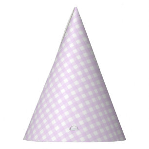 Faye and Lauren Pastel Purple Party Hat