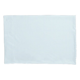 Faye Bright Blue Gingham Pillowcase