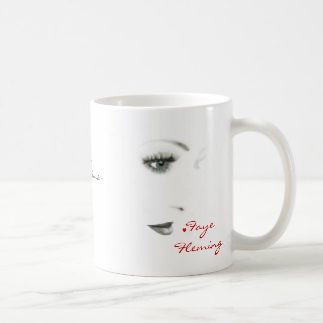 Faye Fleming Designer Cup 'Imagination Series' (Right)