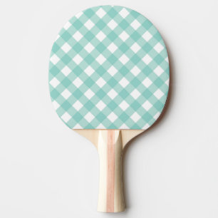 Faye & Lauren Aqua Ping Pong Paddle
