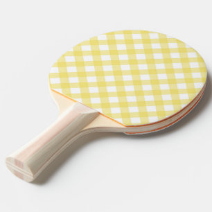 Faye & Lauren Yellow Ping Pong Paddle