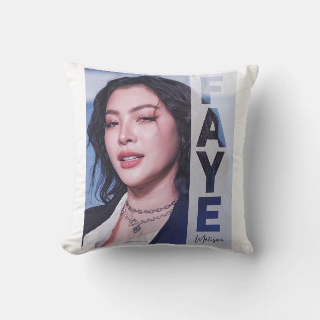 Faye  Malisorn - FayeYoko Cushion (Front)
