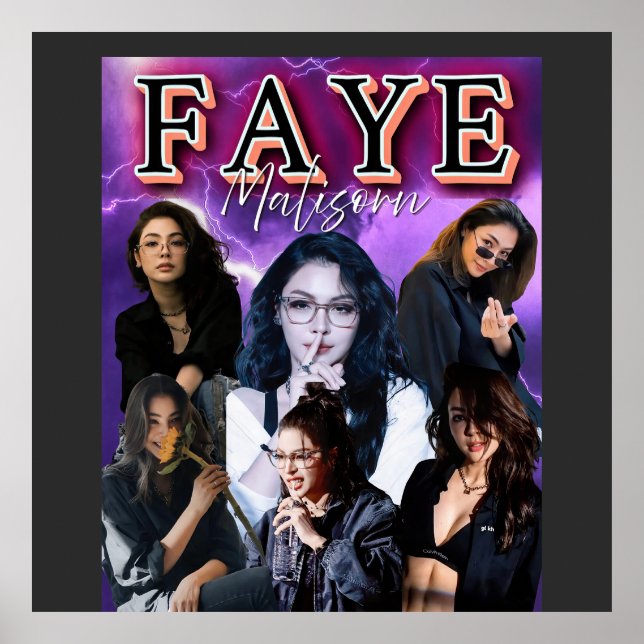Faye Malisorn Peraya Poster (Front)