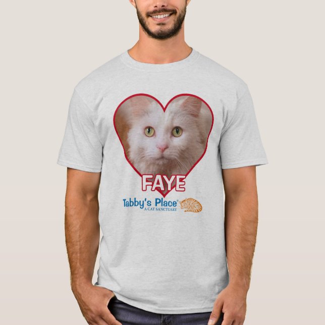 Faye - Men's Basic Tee Shirt (Front)