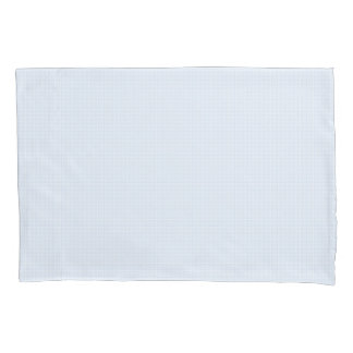 Faye Pastel Blue Gingham Pillowcase