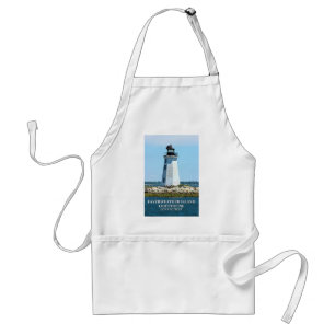 Fayerweather Island Lighthouse, Connecticut Standard Apron