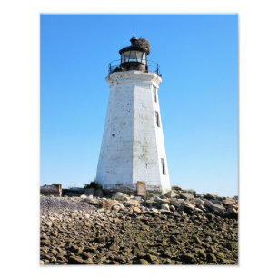 Fayerweather Island Lighthouse CT Photo Print
