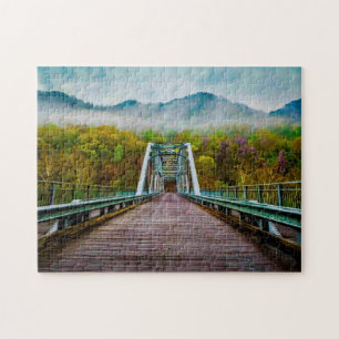 Fayette Station West Virginia. Jigsaw Puzzle