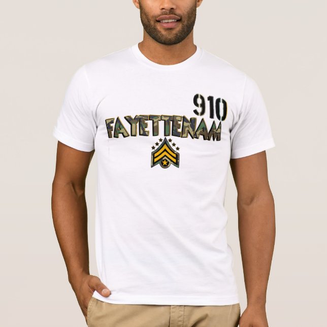 FAYETTENAM MILITARY STYLE TEE (Front)