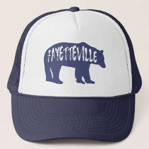 Fayetteville Arkansas Bear Trucker Hat