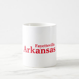 Fayetteville, Arkansas Mug