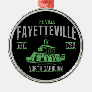 Fayetteville Metal Tree Decoration