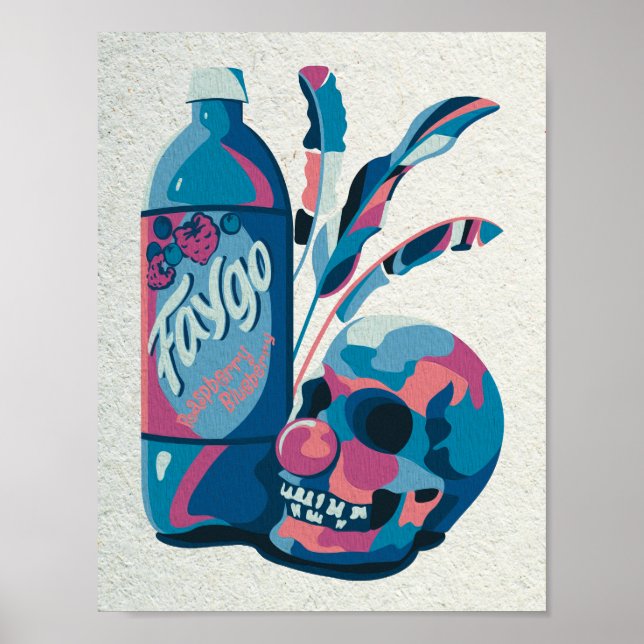 Faygo Still Life Poster (Front)