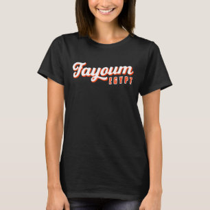 Fayoum Egypt T-Shirt