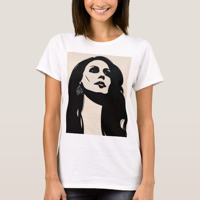 fayrouz tshirt (Front)