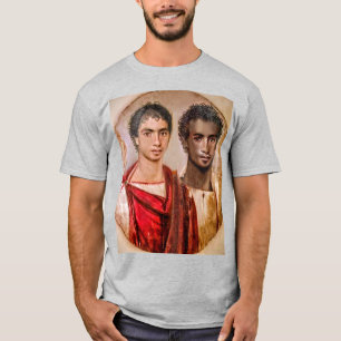 Fayum Lovers Roman Period Egypt my interpretation T-Shirt