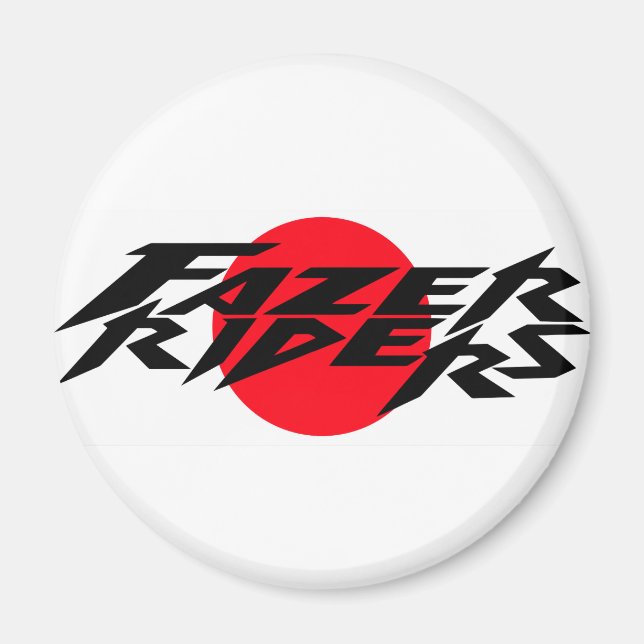 Fazer riders magnet (Front)