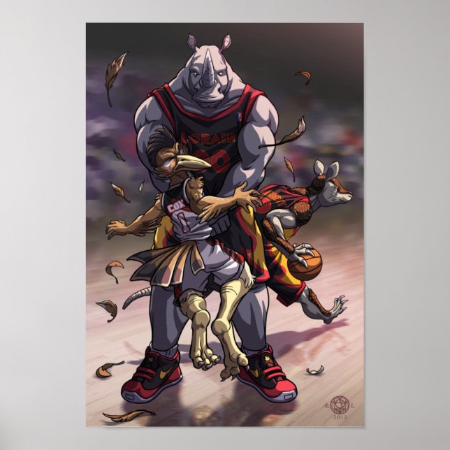 FBA Dream Match #5 Poster (Front)