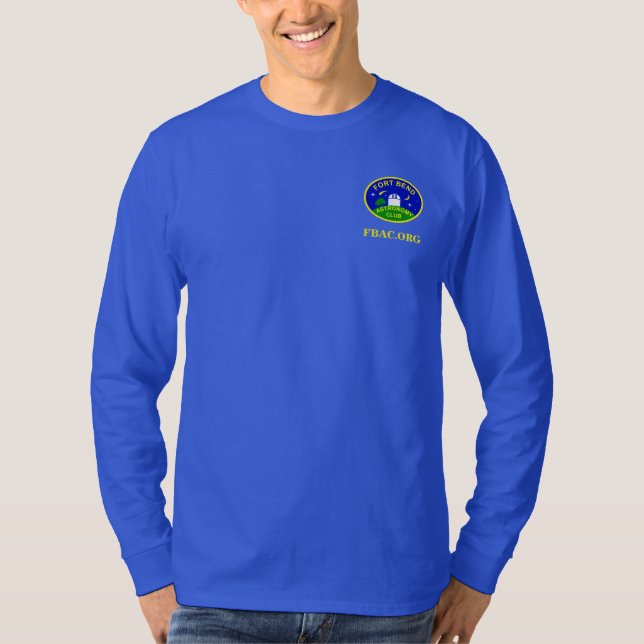 FBAC Long Sleeve Shirt (Front)