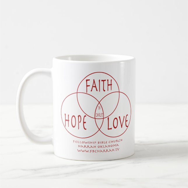 FBC Church Mug (Left)