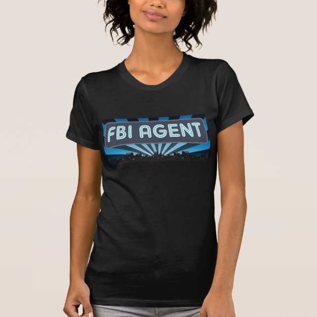 FBI Agent Marquee T-Shirt (Front)