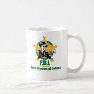 FBI Coffee Mug
