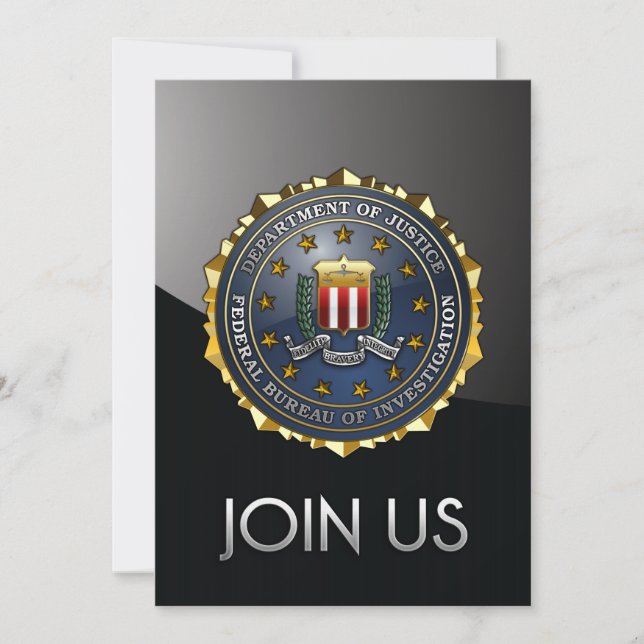 FBI Emblem (Front)